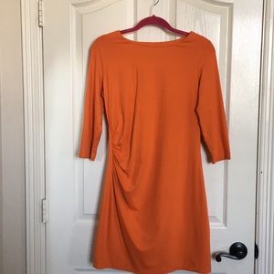 J. McLaughlin Orange Dress